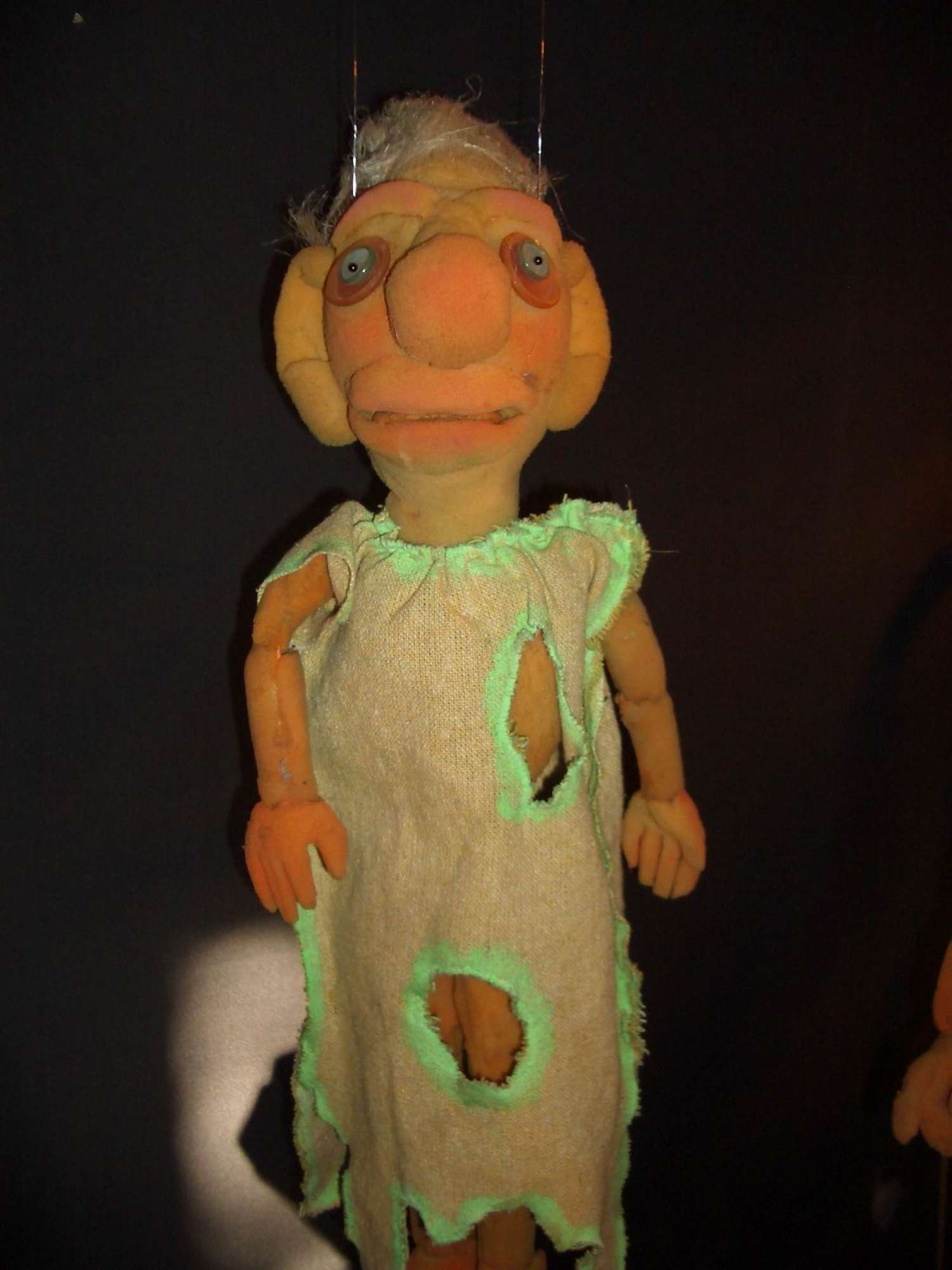 Burattini del nucleo Noci di Cocco dopo il restauro